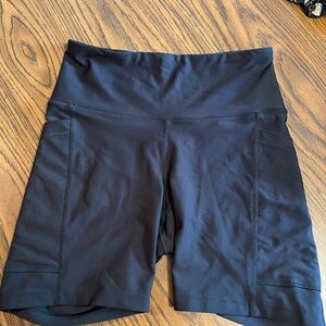Old Navy Women's Black Bike Shorts
